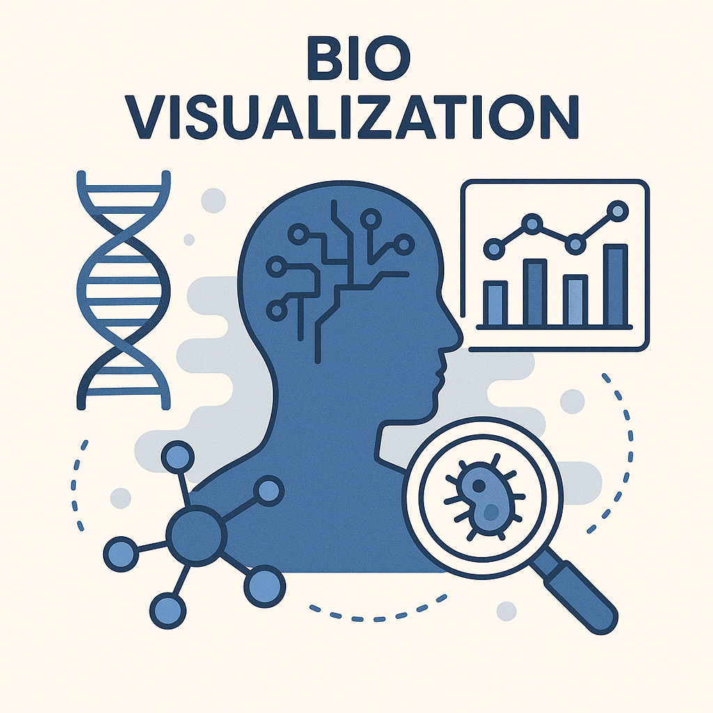 Bio Visualization illustration