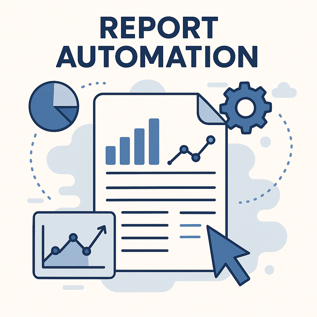 Reports Automation illustration